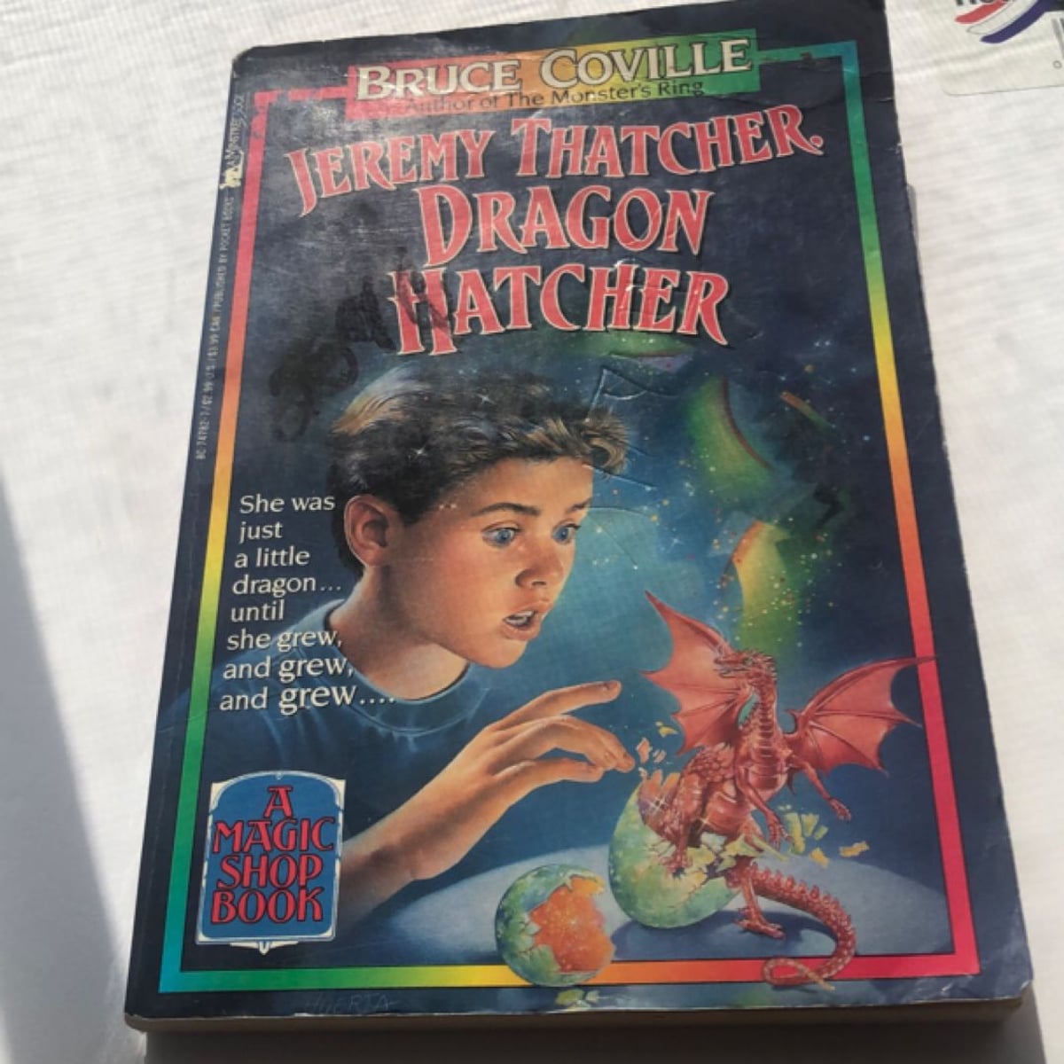 Jeremy Thatcher, Dragon Hatcher by , Paperback | Pangobooks