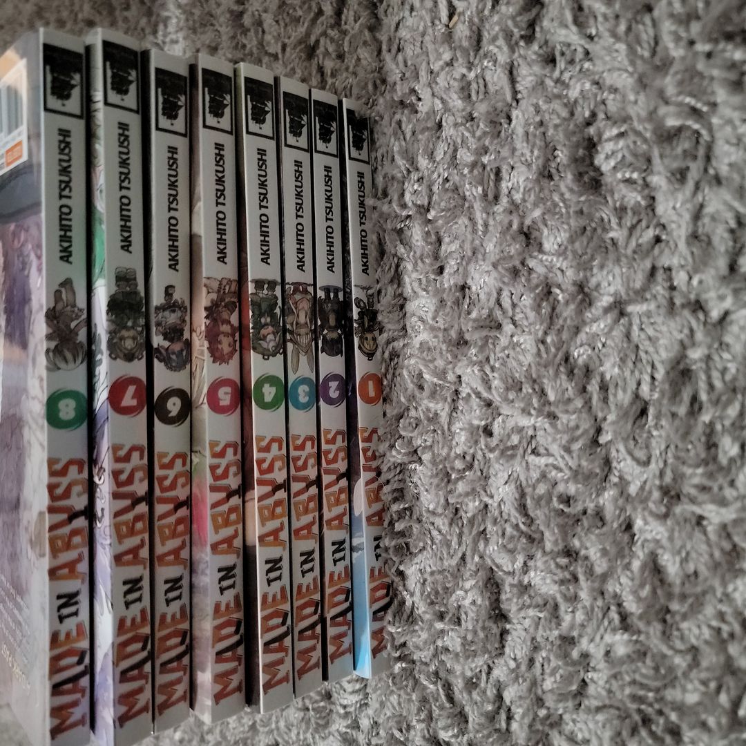 Made in Abyss Vol. 8