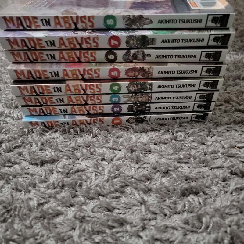 Made in Abyss Vol. 8