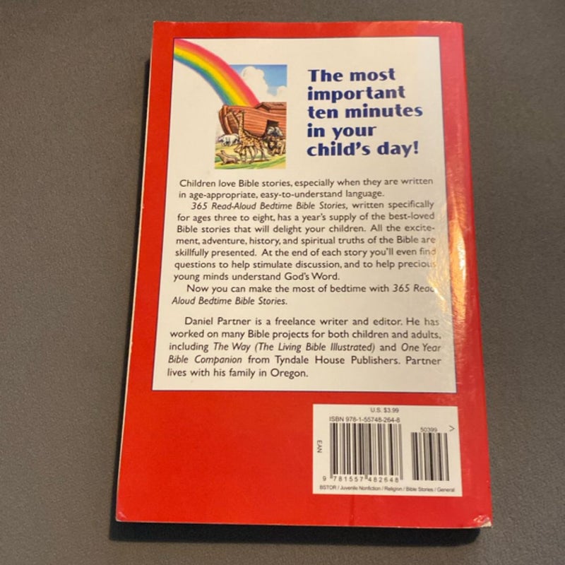 365 Read-Aloud Bedtime Bible Stories
