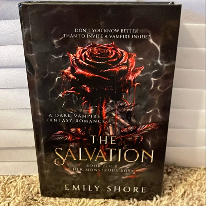 The Salvation: a Dark Vampire Fantasy Romance