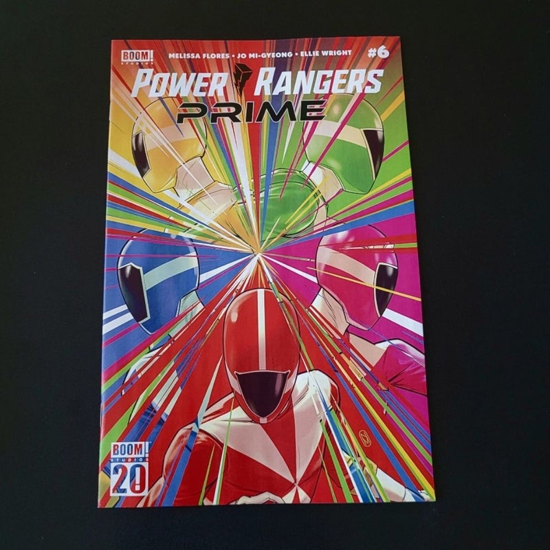 Power Rangers: Prime #6