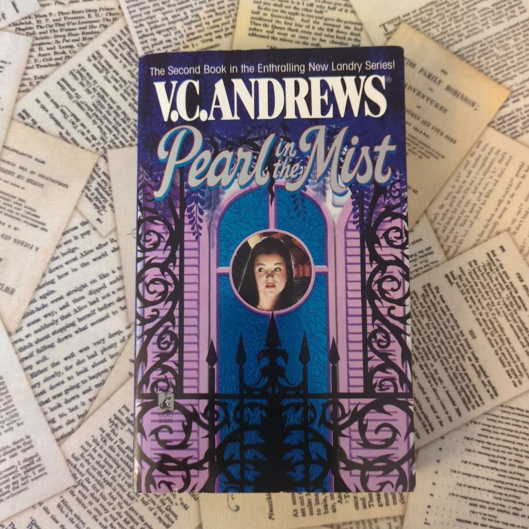 Pearl in the Mist (With Rare Attached Bookmark)