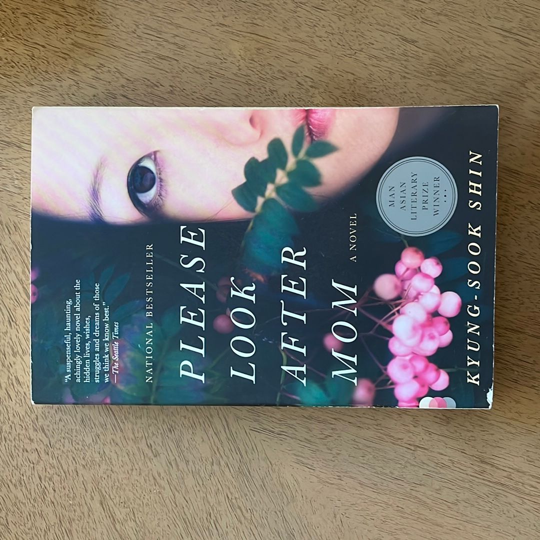 Please Look after Mom book cover