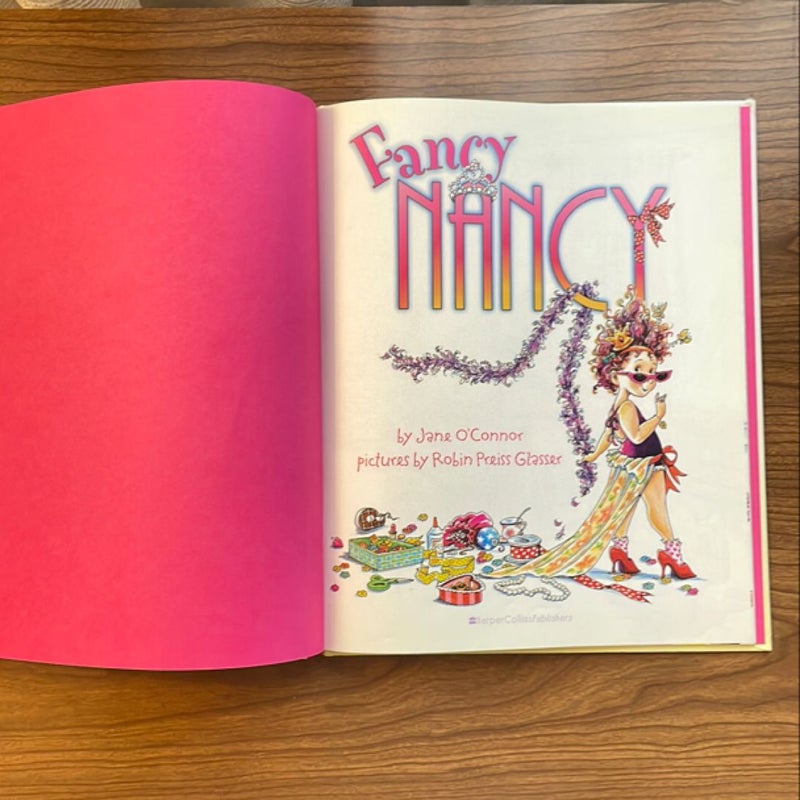 Fancy Nancy (First Edition)