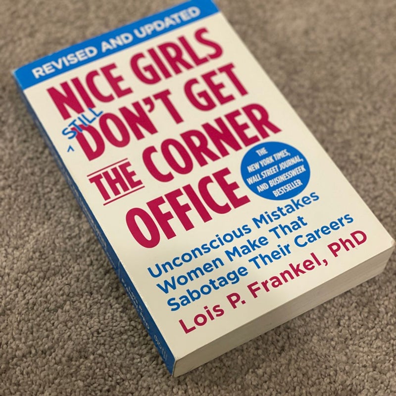 Nice Girls Don't Get the Corner Office