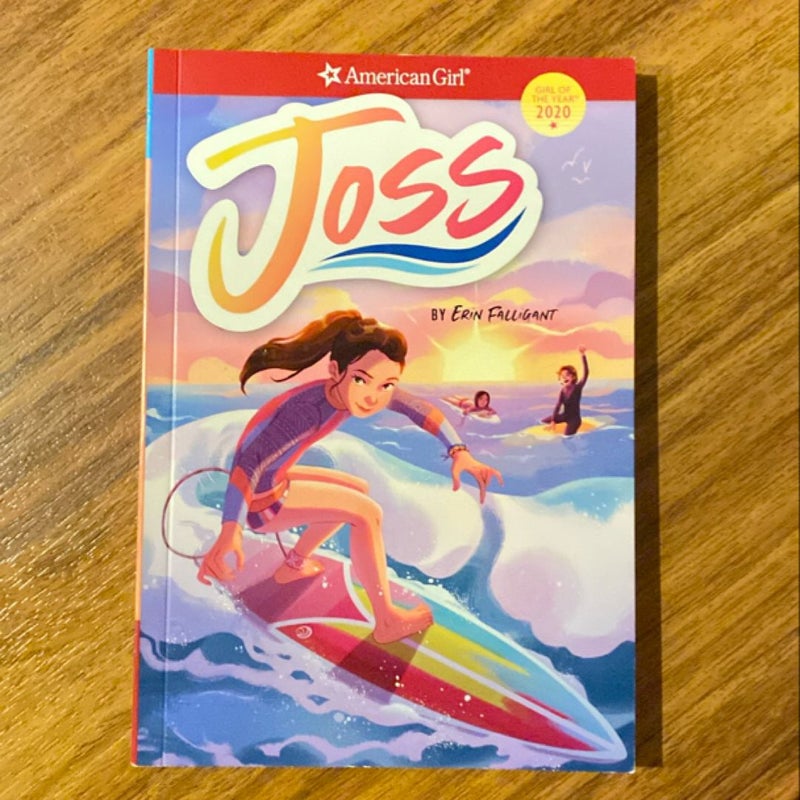 Joss Girl of the Year 2020 Book 1