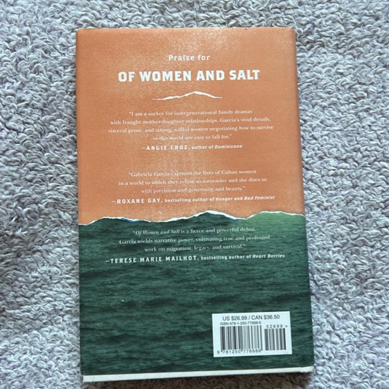 Of Women and Salt