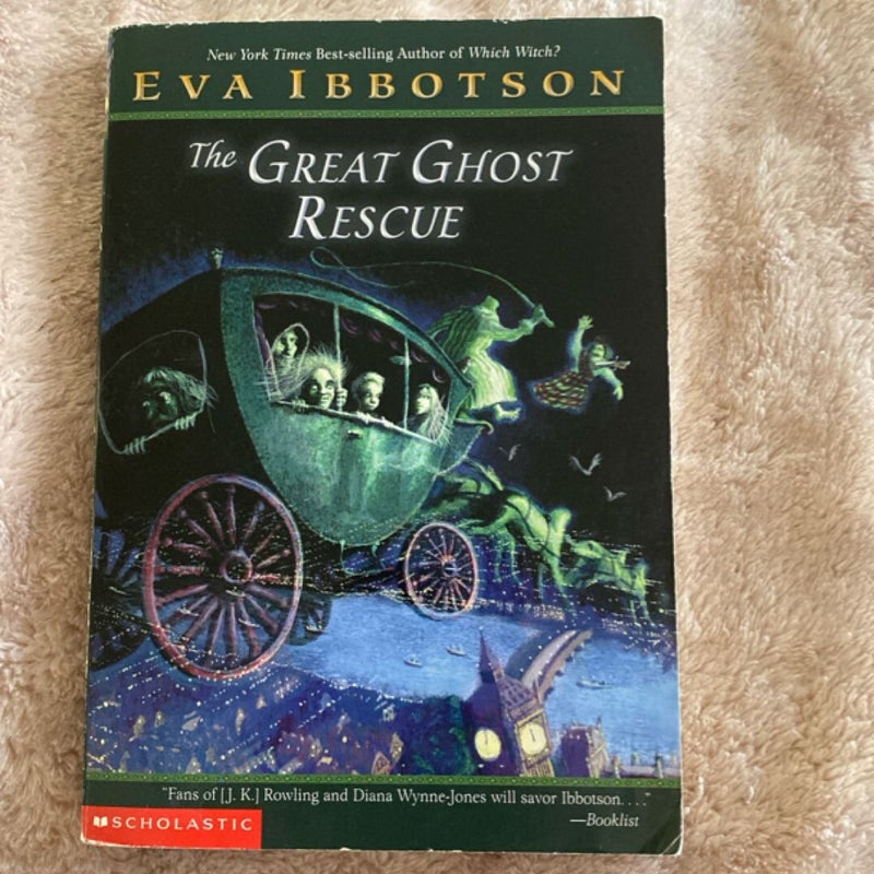 The great ghost rescue