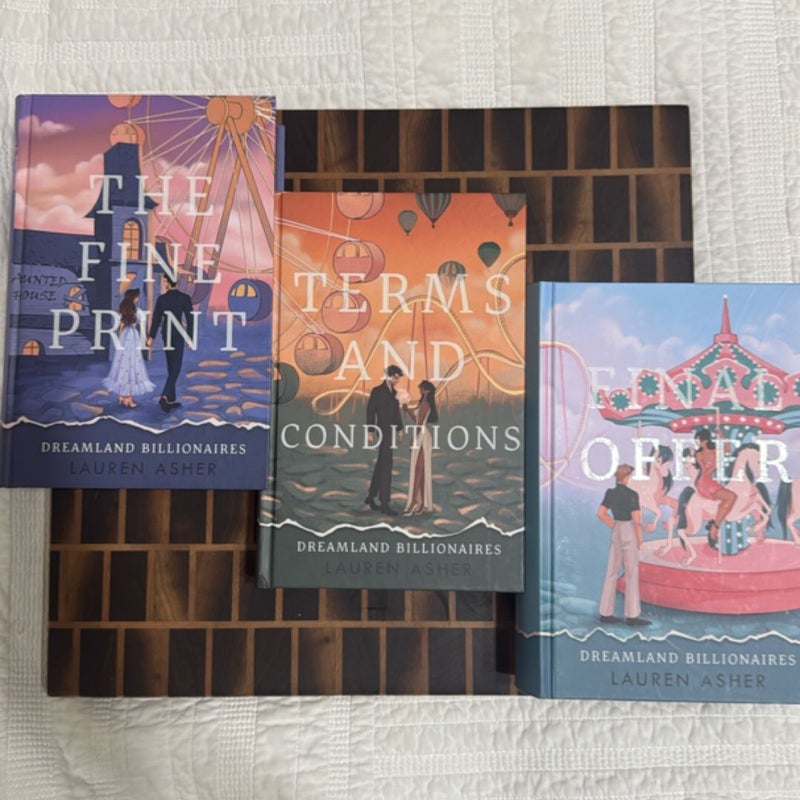 Dreamland Billionaires (German Special Editions)