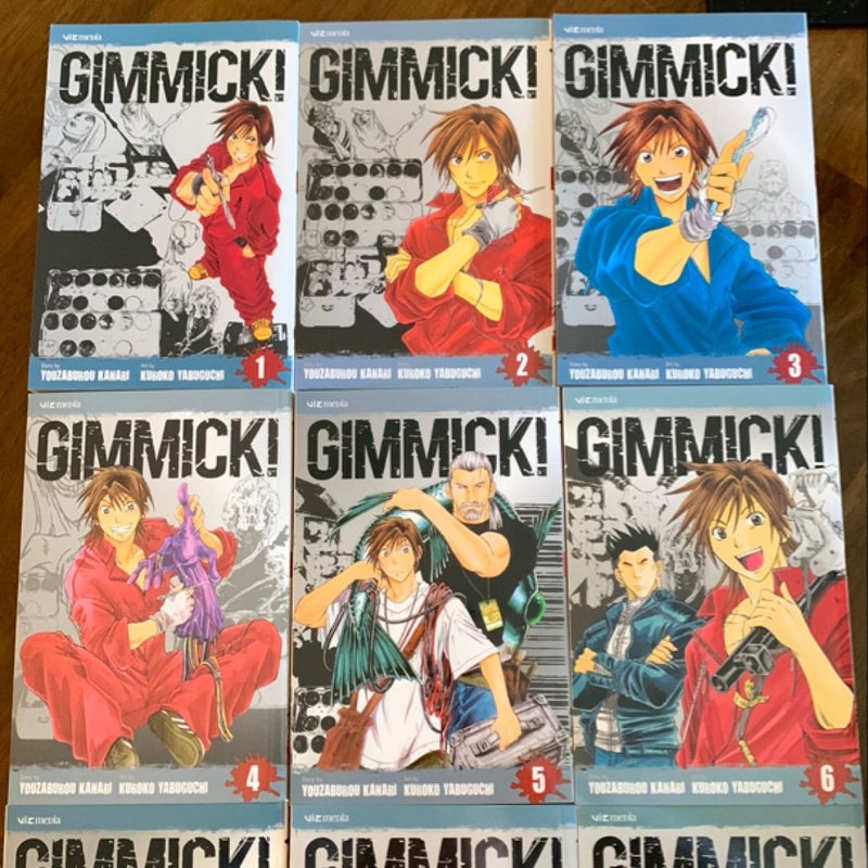 Gimmick!, Vol. 1-9