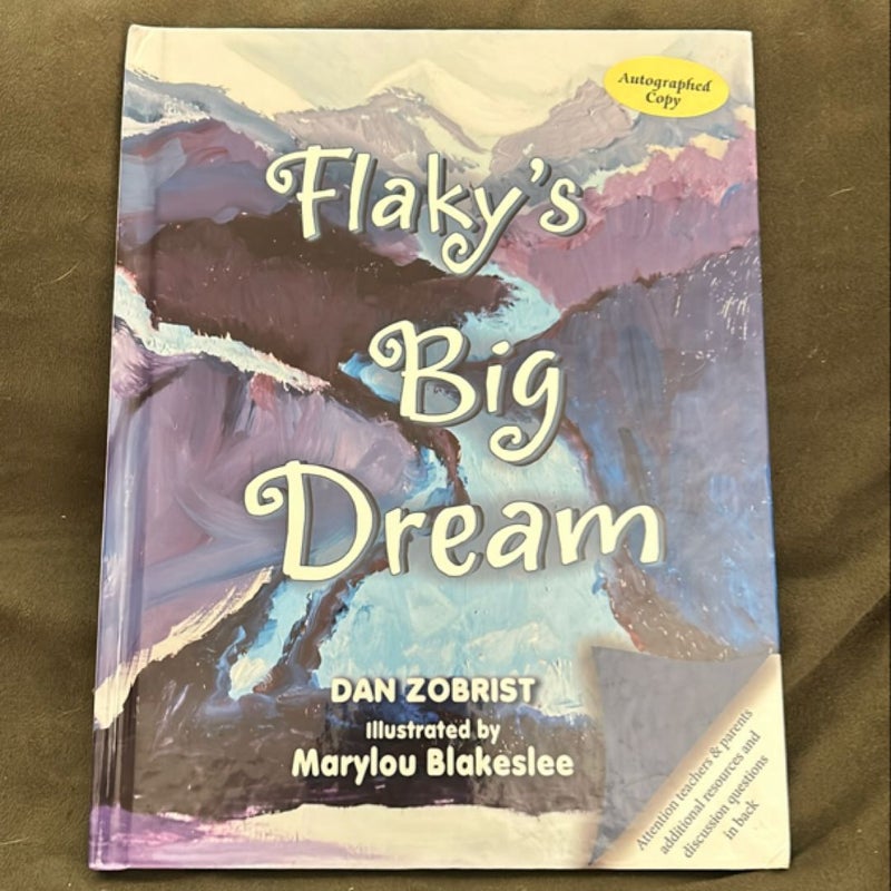 Flaky's Big Dream(Signed Edition)