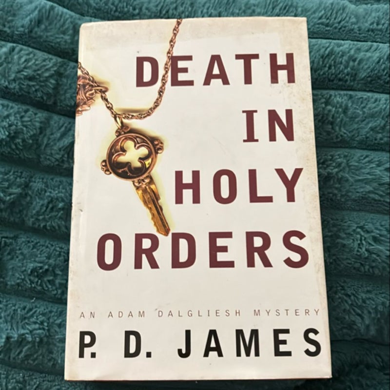 Death in Holy Orders