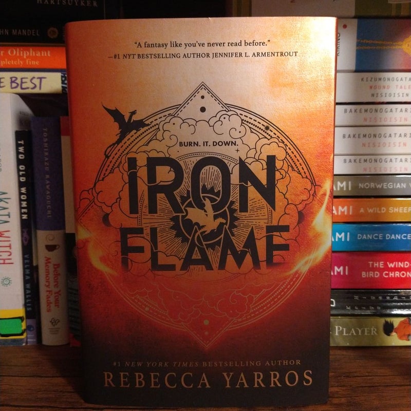 Iron Flame