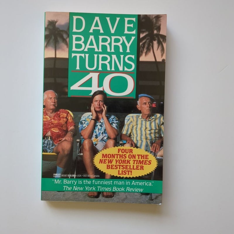 Dave Barry Turns Forty