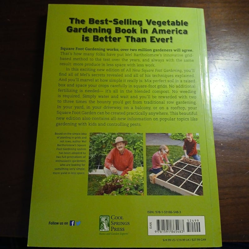 All New Square Foot Gardening, Second Edition