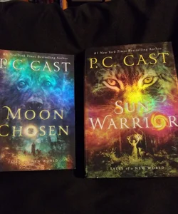 Moon Chosen (vol 1) and Sun Warrior (vol 2)