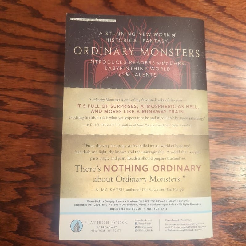 Ordinary Monsters