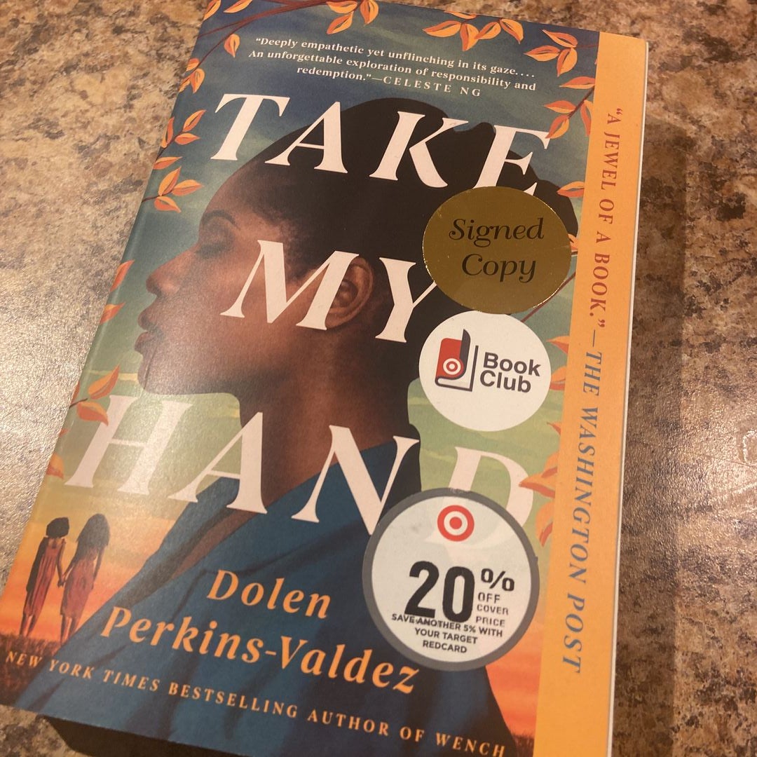 Dolen　my　Paperback　Perkins-Valdez,　Take　by　hand　Pangobooks