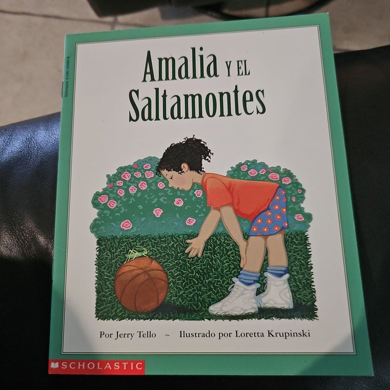 Amalia y el Saltamontes^