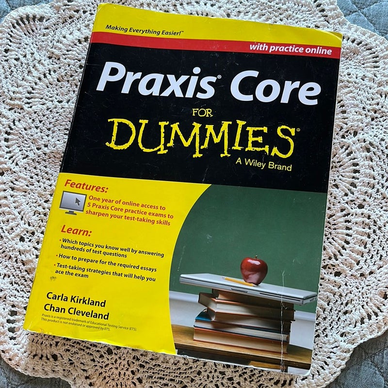 Praxis Core for Dummies