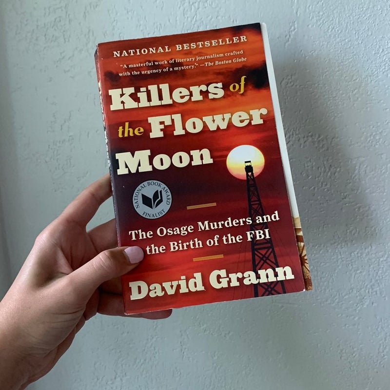 Killers of the Flower Moon