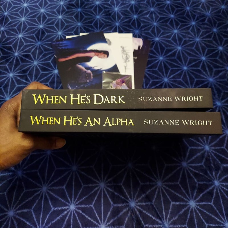 Suzanne Wright Arcane Society Special Edition Book Set