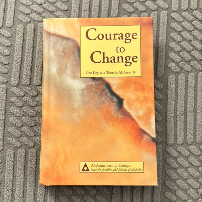 Courage to Change