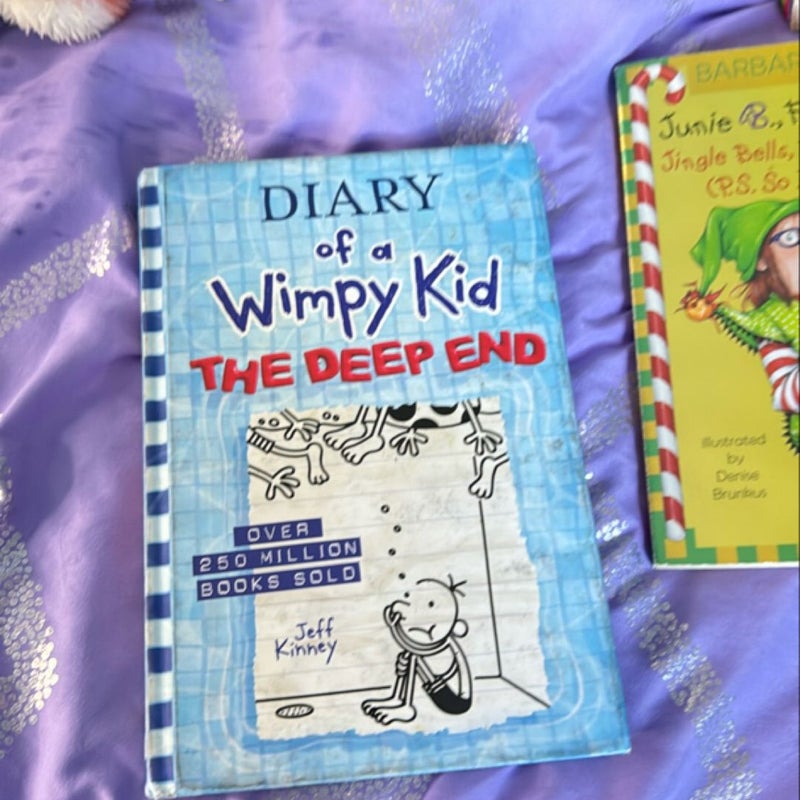 The Deep End (Diary of a Wimpy Kid Book 15)