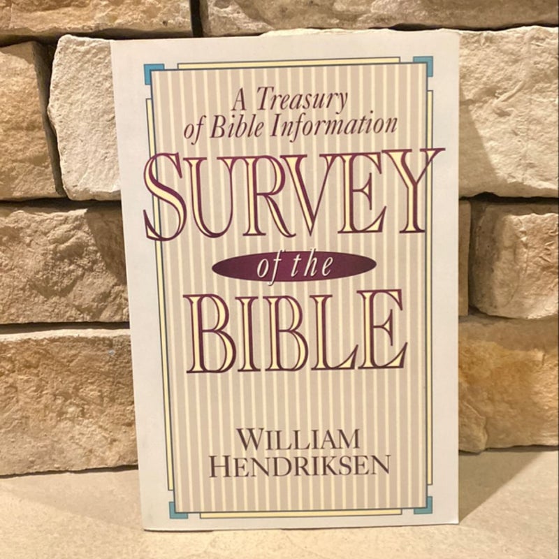 Survey of the Bible