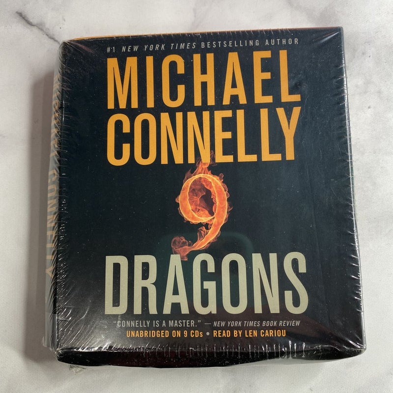 Nine Dragons Audiobook 9 CDs