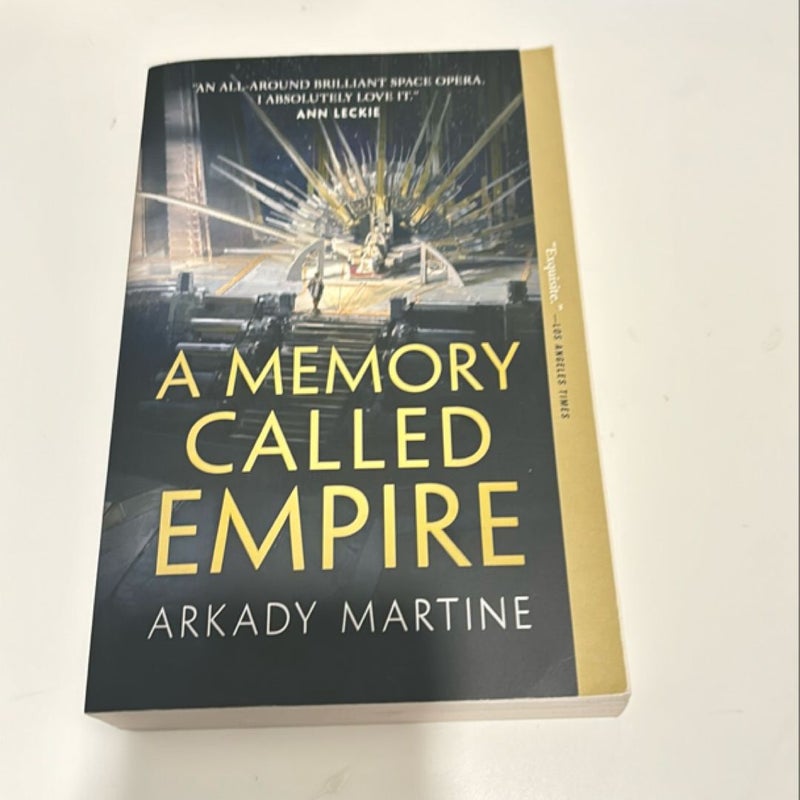 A Memory Called Empire