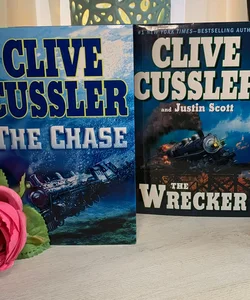 The Chase and ⭐️FREE BOOK The Wrecker⭐️Hardcover 