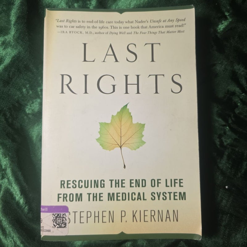 Last Rights