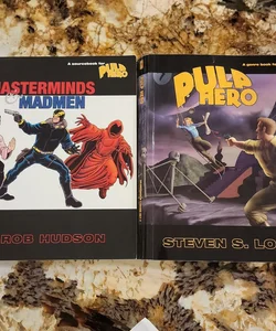 Pulp Hero ***missing pages ** Masterminds and Madmen **missing pages **