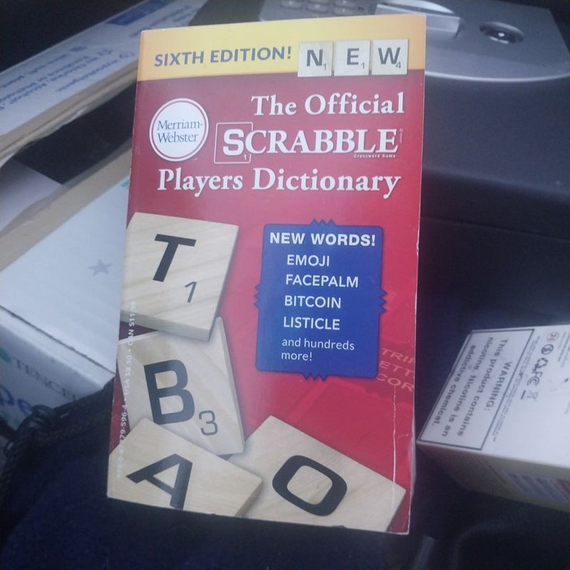 The Official Scrabble Players Dictionary, Sixth Edition