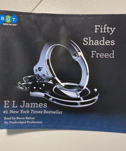 Fifty Shades Freed AUDIOBOOK CDs