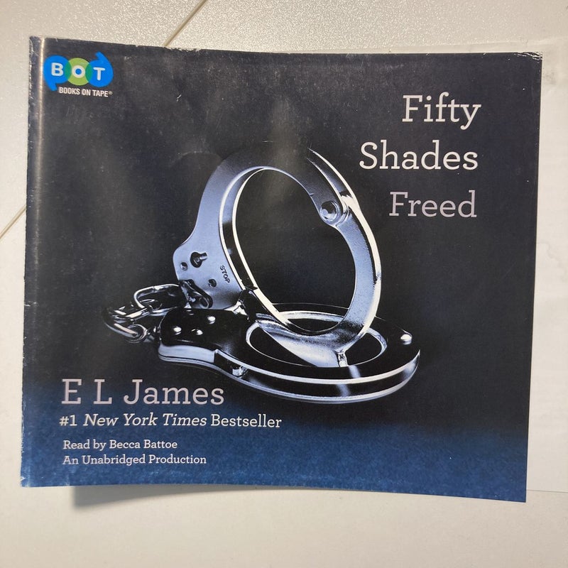 Fifty Shades Freed AUDIOBOOK CDs