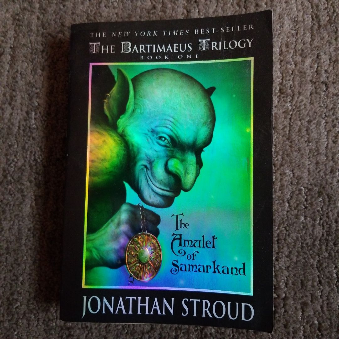 The Amulet of Samarkand