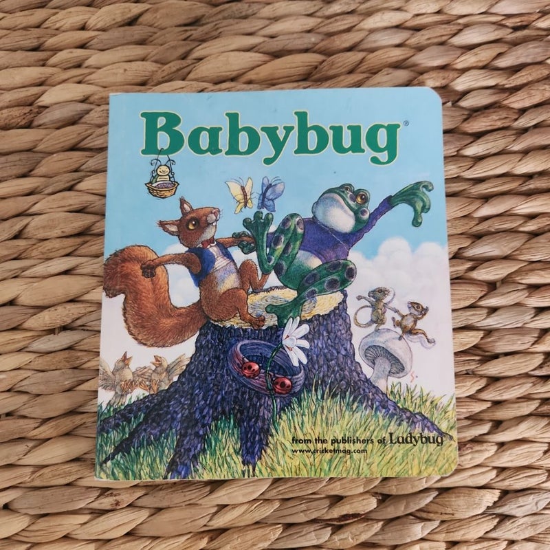 Baby Bug set of 4
