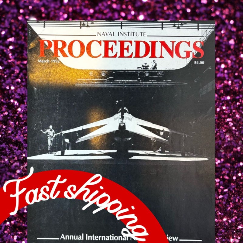 Proceedings US naval Institute magazine