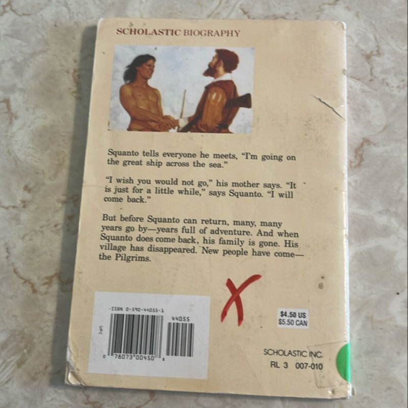 Squanto, Friend of the Pilgrims