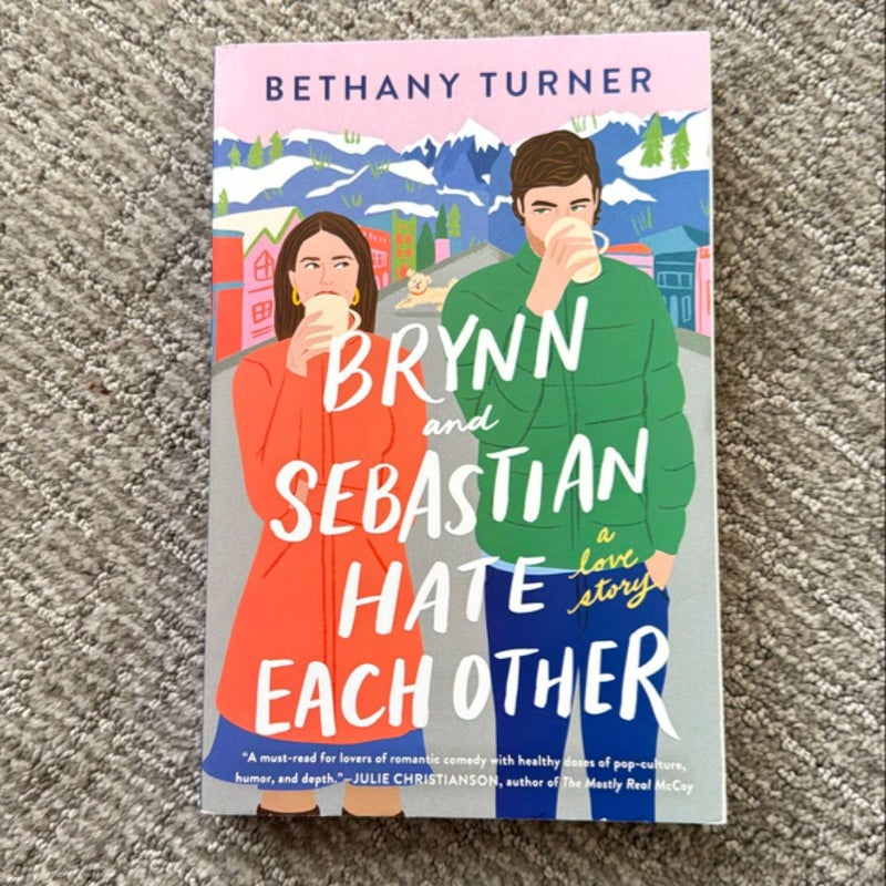 Brynn and Sebastian Hate Each Other