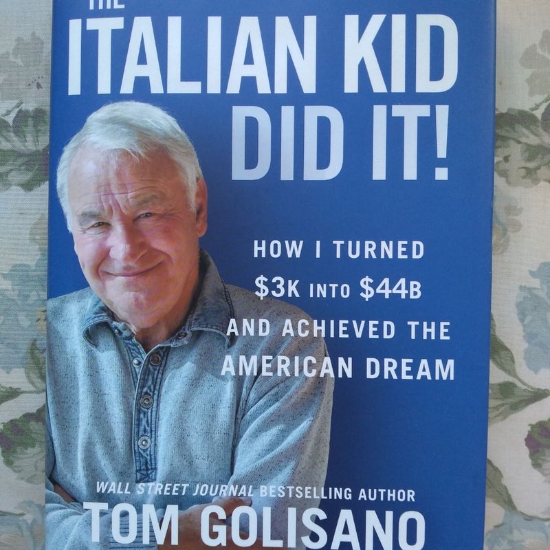 The Italian Kid Did It