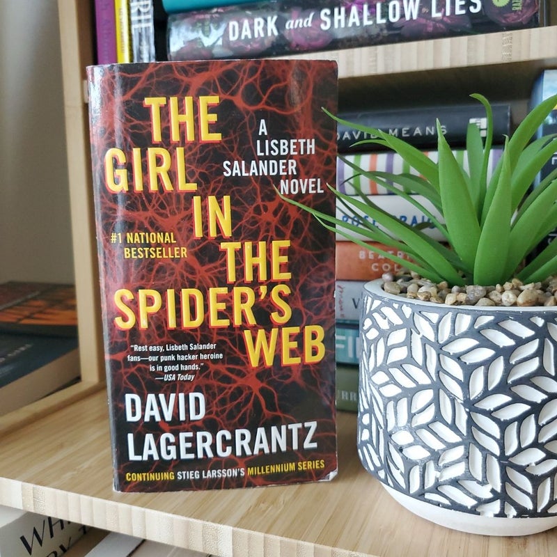 The Girl in the Spider's Web