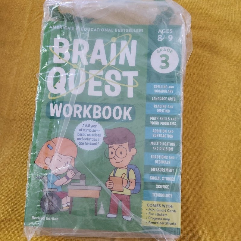 Brain Quest Workbook grade 3