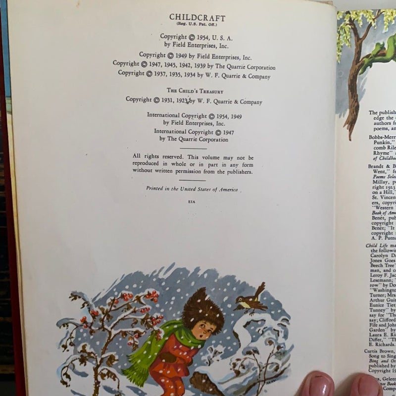 Childcraft Encyclopedia Volume 2