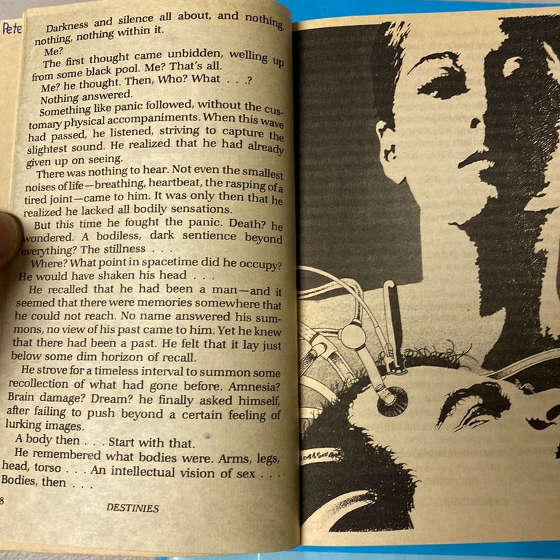 Destinies: The Paperback Magazine of Science Fiction and Speculative Fact