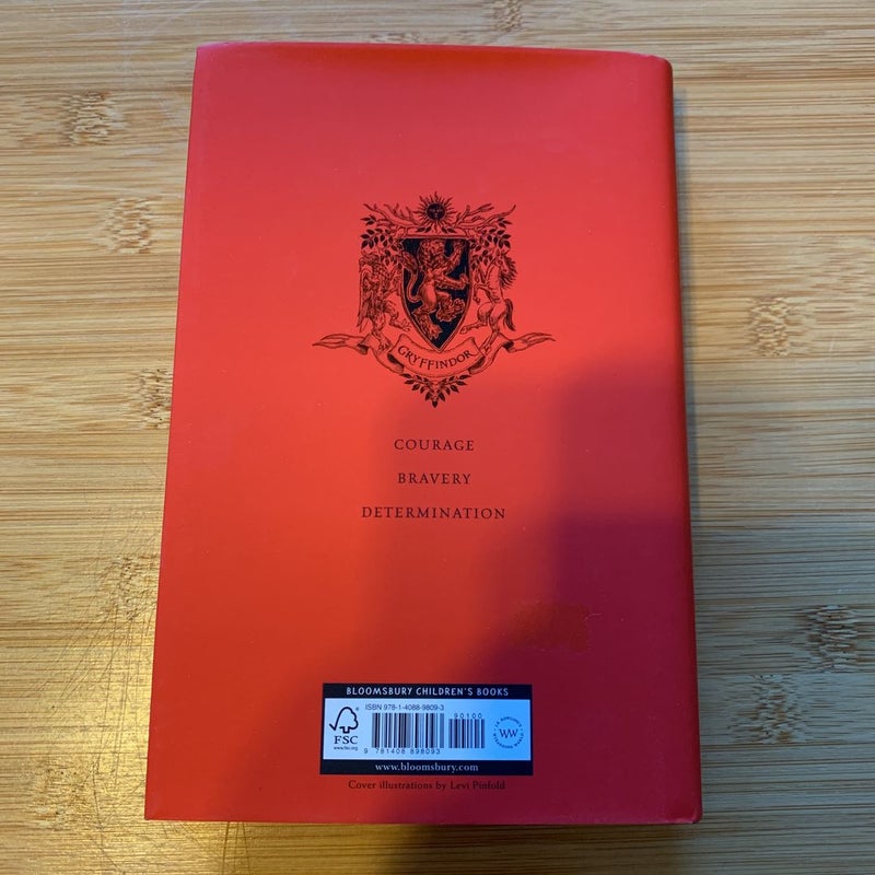 Harry Potter and the Chamber of Secrets - Gryffindor Edition