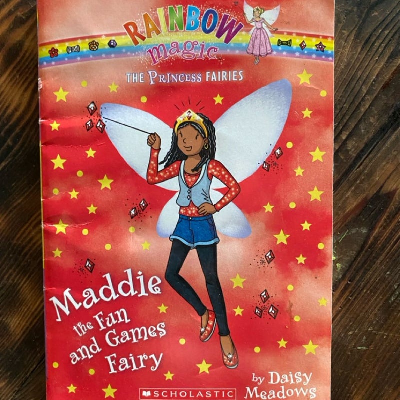 Maddie the Fun and Games Fairy